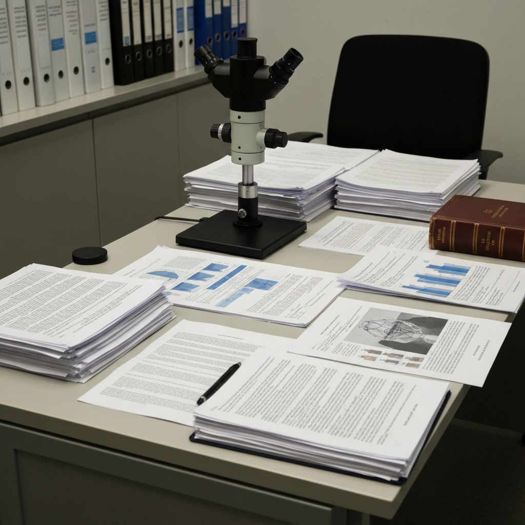 Editorial review process