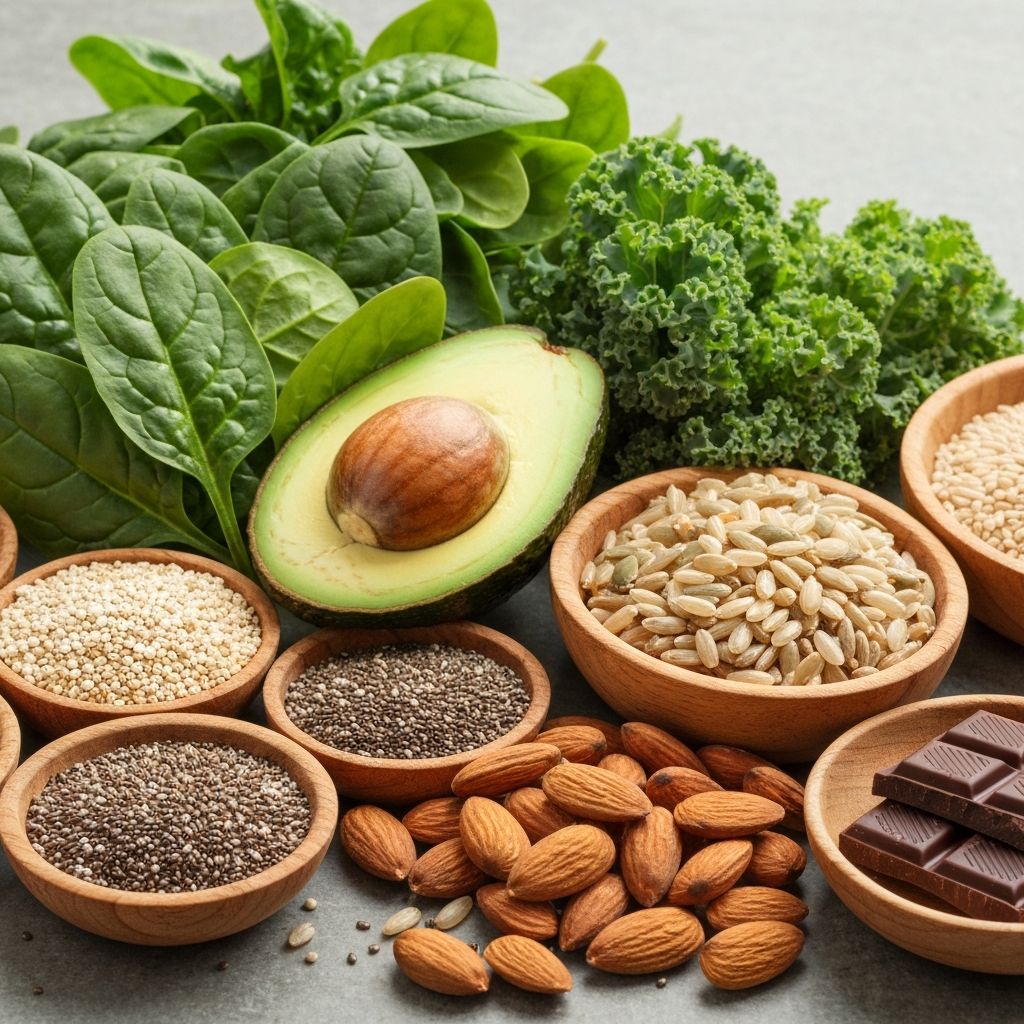 Magnesium sources and functions