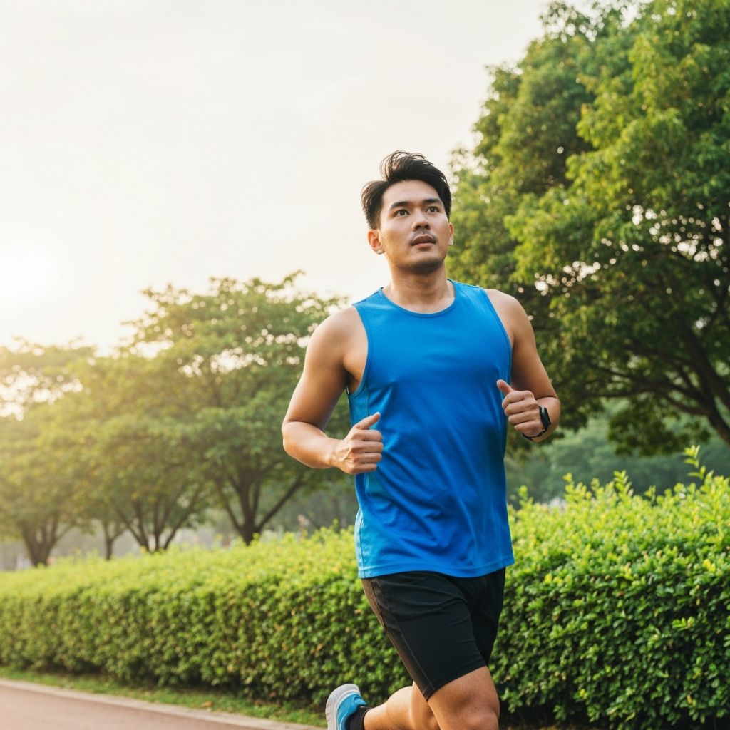 Active, healthy lifestyle